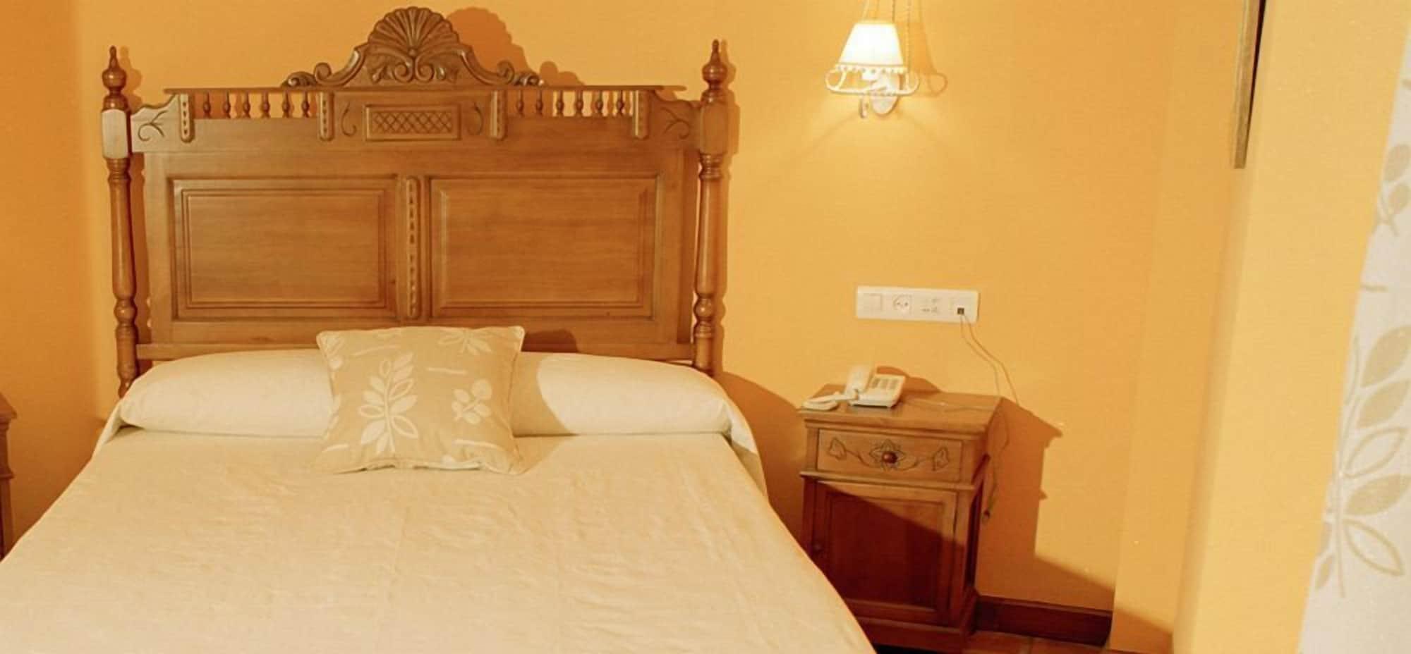 מלון לה קלהורה Hospederia Del Zenete מראה חיצוני תמונה